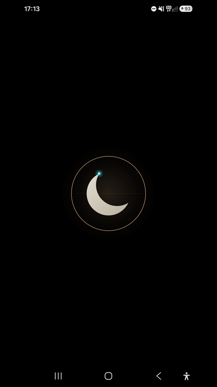 The first screen of The Midnight Alchemist